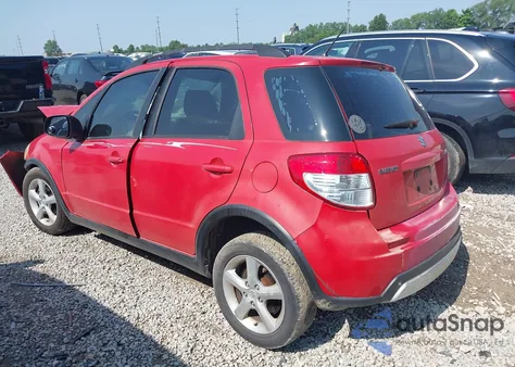 2008 Suzuki Sx4 Convenience/Touring из США, поврежденный, VIN JS2YB413085110614